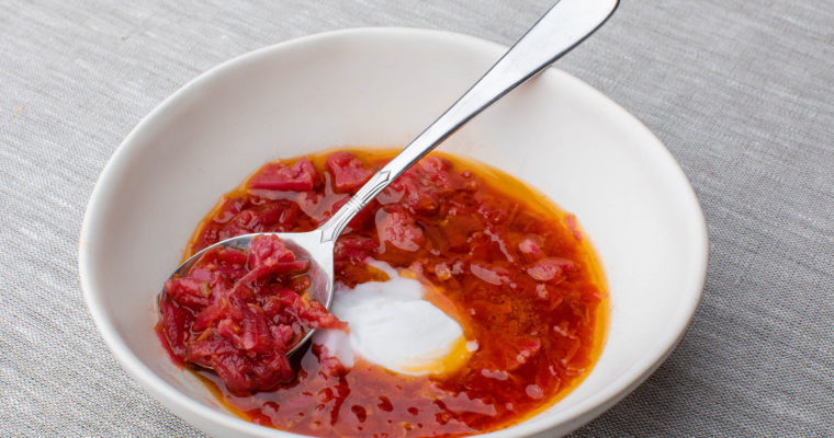Keto borscht (vegan or with meat)